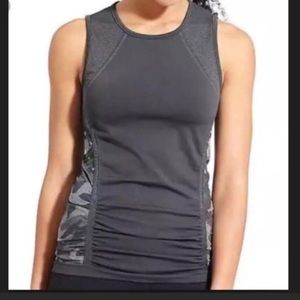 Athleta Fastest Track Camo Tank